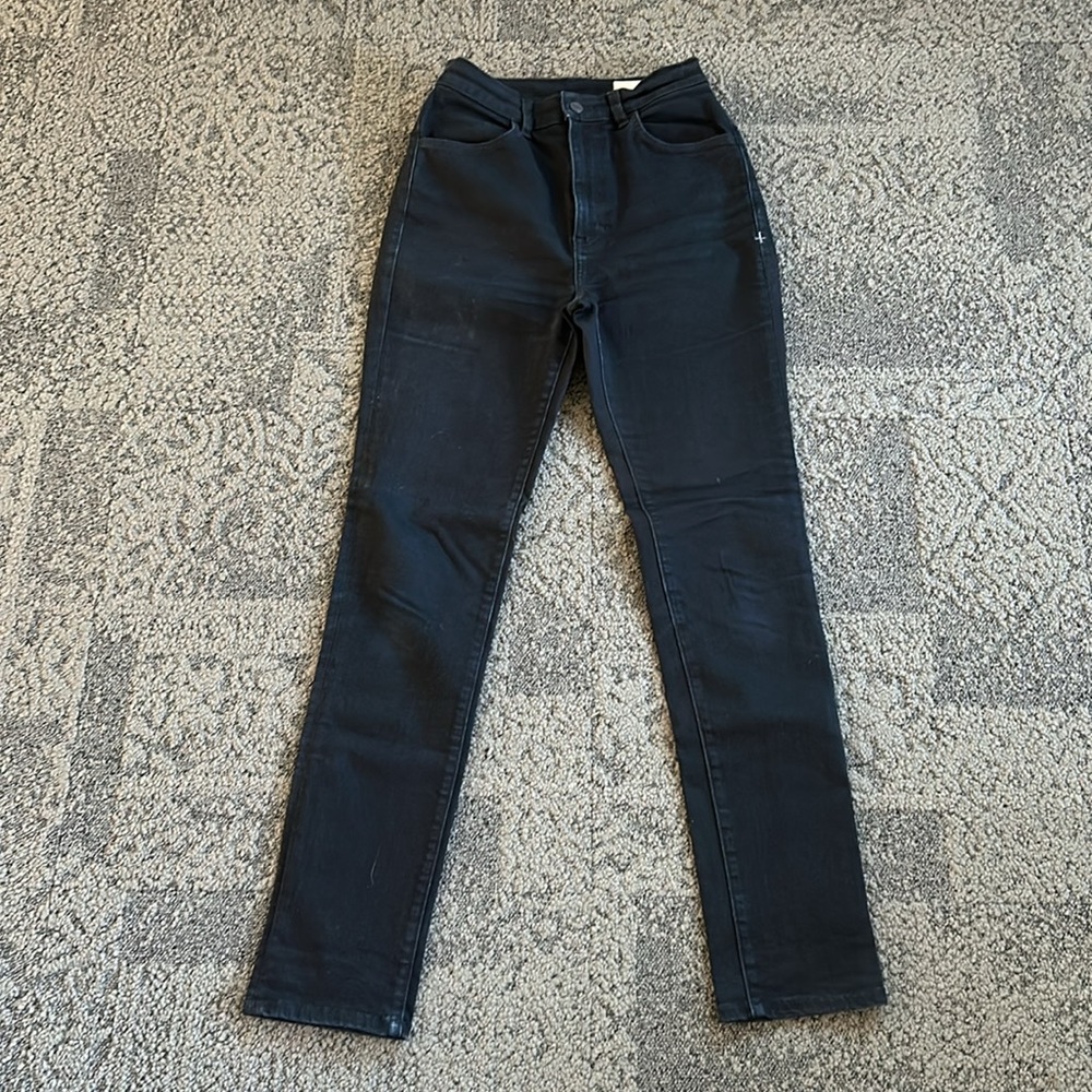 imogene + willie Black High Rise Women Jeans